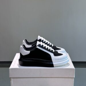 Alexander McQueen Couple Wide底增高鞋