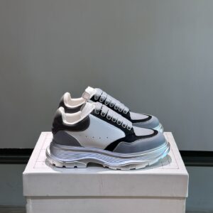 Alexander McQueen Couple Wide底增高鞋