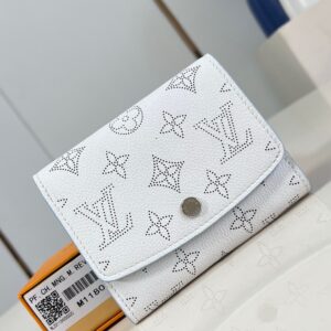 Iris Compact leather wallet