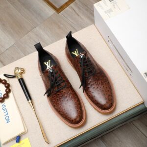 Louis Vuitton High End Business Dress Shoes
