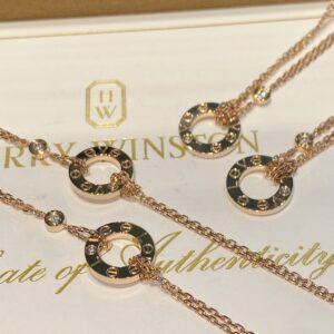 Double chain necklace bracelet