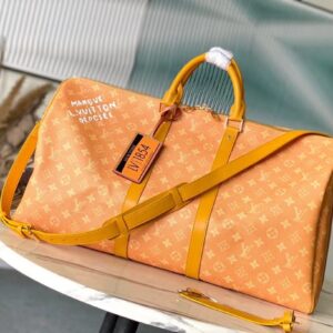 Yellow Monogram 55 Messenger