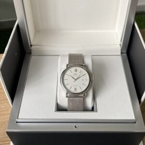 IWC millettagatta steel bracelet watch