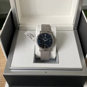 IWC millettagatta steel bracelet watch