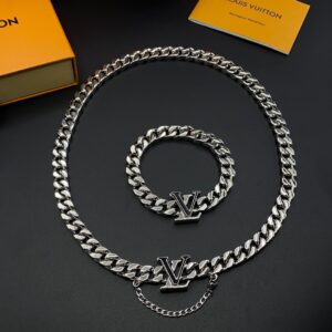 Louis Vuitton new necklace arm ring