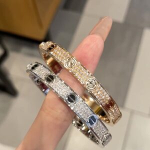 Starburst vs black nail cuff bracelet