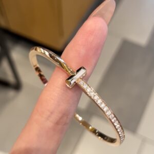 Narrow T1 style cuff bracelet