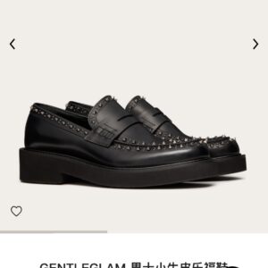 Valentino Derby shoe