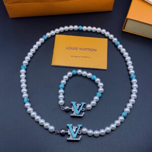 Louis Vuitton new necklace arm ring