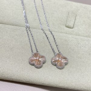 Laser diamond necklace Christmas gift