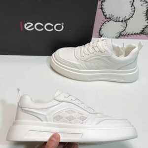 2024 ECCO thick-soled street shoes
