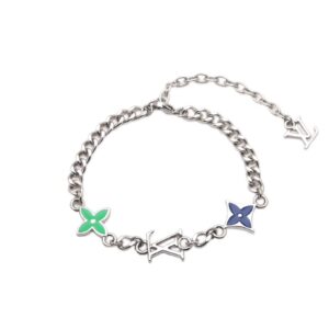 Louis Vuitton Monogram Row bracelet