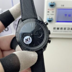 N1 Omega Speedmaster Moon Dark Face watch