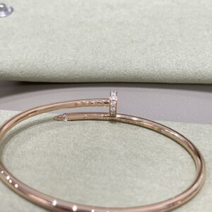 Cartier spiral spring cuff bracelet