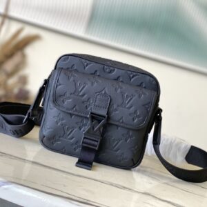 Getaway messenger bag with Monogram Shadow leather