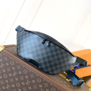 Louis Vuitton Discovery Waist Bag Checkered Label