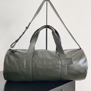 Bottega Veneta Leather Travel Bag