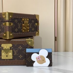 Vivienne Card Holder Slim Wallet Model M12213