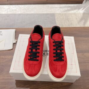 Alexander McQueen wide sneakers