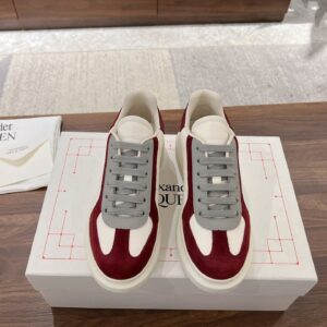 Alexander McQueen wide sneakers