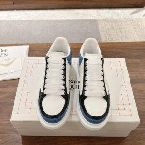 Alexander McQueen wide sneakers