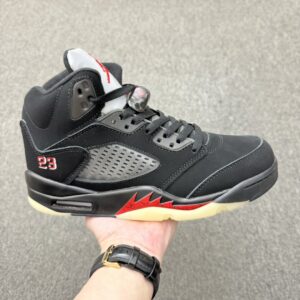 Air Jordan 5 Gore-Tex Off Noir Black Red High Top