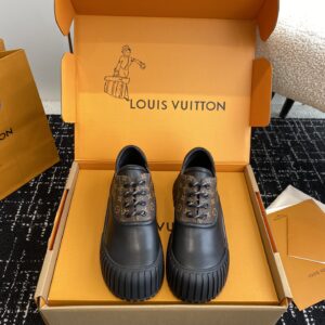 Louis Vuitton Autumn Winter Recycled Material Sneakers
