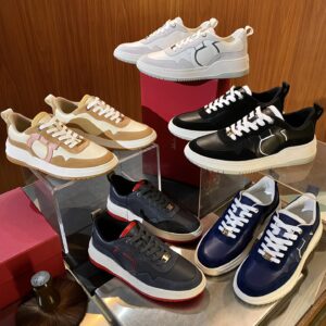 Collection of luxury fashion items
