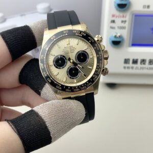 Rolex Day-Date rose gold watch