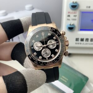 Rolex Day-Date 41mm rose gold automatic mechanical watch
