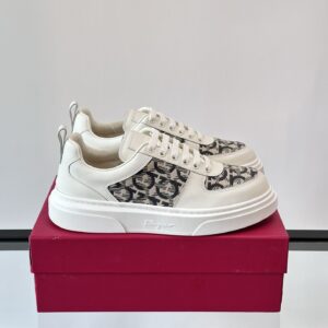 Ferragamo new male split casual sport shoes