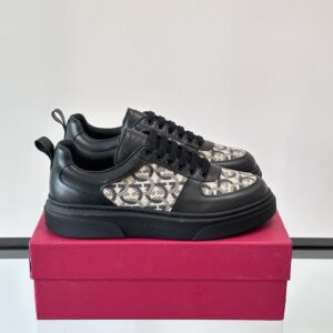Ferragamo new male split casual sport shoes