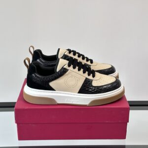 Ferragamo new male split casual sport shoes