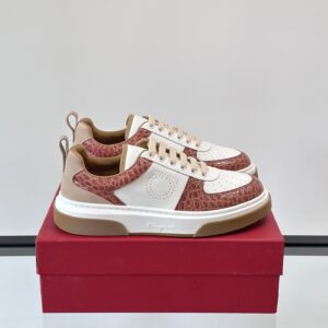 Ferragamo new male split casual sport shoes