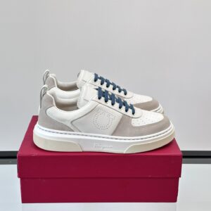 Ferragamo new male split casual sport shoes