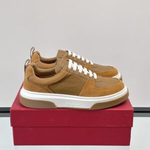 Ferragamo new male split casual sport shoes