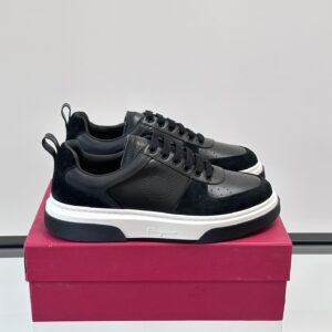Ferragamo new male split casual sport shoes