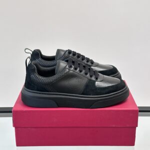 Ferragamo new male split casual sport shoes