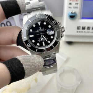 Clean Factory 40mm Black Submariner 3135 movement