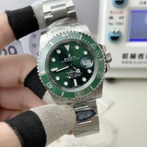 Clean Factory 40mm Green Submariner 3135 movement