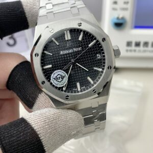 APS Audemars Piguet 15500 black dial watch