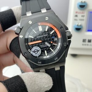 APS Audemars Piguet 15707 black ceramic watch