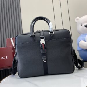 Gucci GG Weave Briefcase