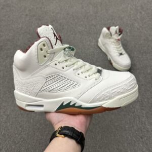 Air Jordan 5 Retro EL GRITO High White Red Green