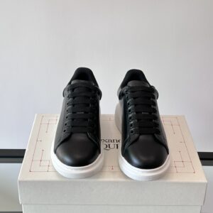 Alexander McQueen wide shoes