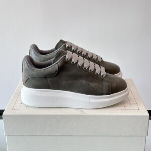 Alexander McQueen couple thick sole elevating shoes