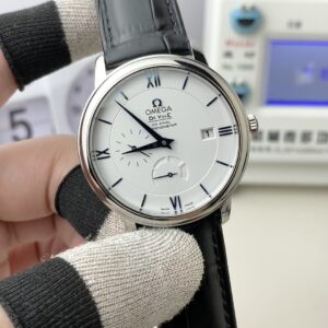 AZ Omega Butterfly fly white dial blue needle watch