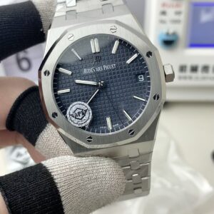APS Audemars Piguet 15500 blue dial watch