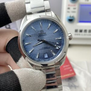 VS Omega Aqua Terra 300 anniversary edition watch