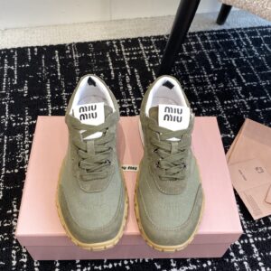 MiuMiu Spring Summer Crochet Casual Sneakers